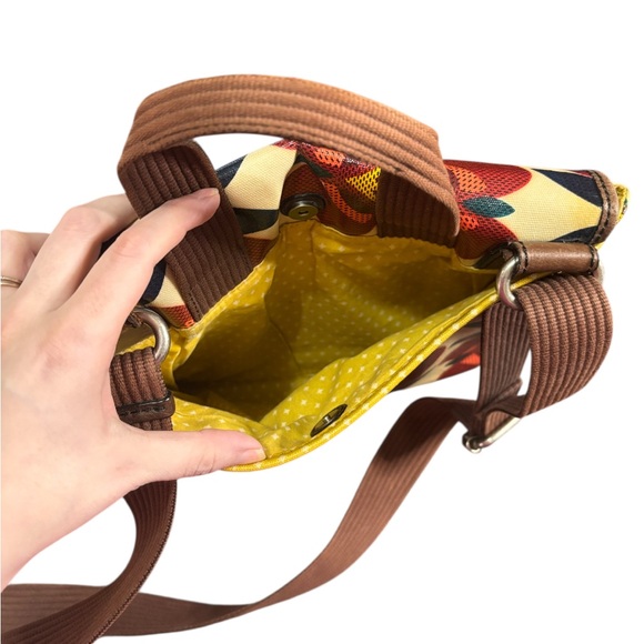 Fossil Floral Key-Per Crossbody Bag - Picture 4 of 7